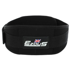 Пояс атлетичний посилений регульований Ezous Schiek Training Belt розмір S, чорний, код: O-11_S