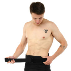 Пояс атлетичний посилений регульований Ezous Schiek Training Belt розмір S, чорний, код: O-11_S