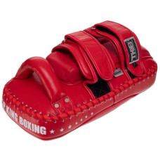 Пади для тайського боксу Тай-педи Top King Super M червоний, 2шт, код: TKKPS-SV-M_R-S52