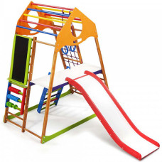 Ігровий дитячий куточок PLAYBABY KindWood Plus 3, код: SB-IG12