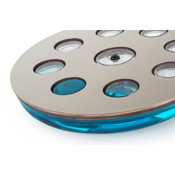 Балансувальна гідро-платформа Nohrd Eau-Me Optik Steel 640x170 мм, код: PB-NH-21.110-IN