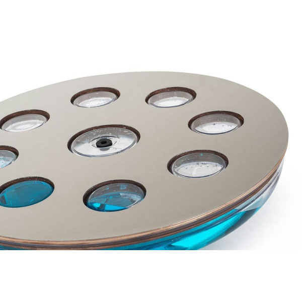 Балансувальна гідро-платформа Nohrd Eau-Me Optik Steel 640x170 мм, код: PB-NH-21.110-IN