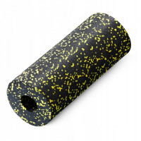 Масажний ролик 4FIZJO EPP PRO+ 33 x 14 см (валик, роллер) гладкий Black/Yellow, код: P-5907222931431