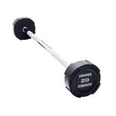 Штанга Hammer Strength 20 кг уретанова пряма FF20TPP, код: 523121-AX