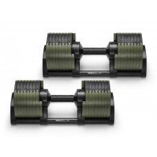Гантелі набірні NUO Nuobell Green 2x2-32 кг, код: NB232GREBLA