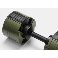 Гантелі набірні NUO Nuobell Green 2x2-32 кг, код: NB232GREBLA