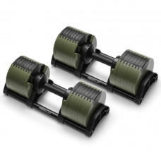 Гантелі набірні NUO Nuobell Green 2x2-32 кг, код: NB232GREBLA