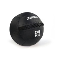 Медичний м"яч Zipro 8 кг, чорний, код: 392997-IN