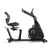 Горизонтальний велотренажер FitLogic B1902R, код: B1902R-ST