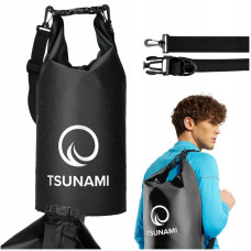 Гермомішок Tsunami Dry Pack 10 л водозахисний, чорний, код: P-5905973400039