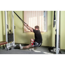 Тяга EasyFit R2 з твердими ручками, код: EF-R2-120-EF
