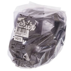 Шолом боксерський з повним захистом шкіряний Fairtex Close XL червоний, код: HG13-CLOSE_XLR-S52