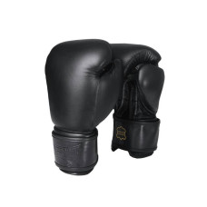Боксерські рукавиці PowerPlay чорний, 12 унцій, код: PP_3014_12oz_Black