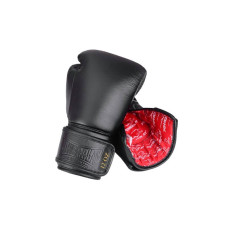 Боксерські рукавиці PowerPlay чорний, 12 унцій, код: PP_3014_12oz_Black