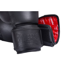 Боксерські рукавиці PowerPlay чорний, 12 унцій, код: PP_3014_12oz_Black