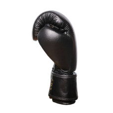 Боксерські рукавиці PowerPlay чорний, 12 унцій, код: PP_3014_12oz_Black