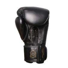 Боксерські рукавиці PowerPlay чорний, 12 унцій, код: PP_3014_12oz_Black