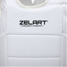 Захист корпусу (жилет) для карате дитяча Zelart L (12-14 лет), код: BO-0399_L