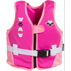 Жилет для плавання дитячий Arena Friends Swim Vest 4-6, фуксія, код: 3468336515556