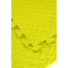 Мат-пазл (ластівчин хвіст) Cornix Mat Puzzle EVA 1200x1200x10 мм, жовтий, код: XR-0236
