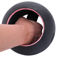 Гиря-дзвін чавунна пофарбована Ball Bell LiveUp 4кг, , код: LP8047-9LB-S52