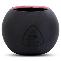 Гиря-дзвін чавунна пофарбована Ball Bell LiveUp 4кг, , код: LP8047-9LB-S52
