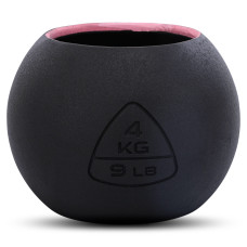 Гиря-дзвін чавунна пофарбована Ball Bell LiveUp 4кг, , код: LP8047-9LB-S52