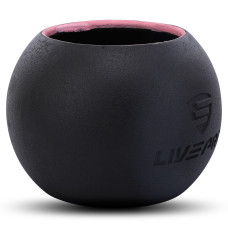 Гиря-дзвін чавунна пофарбована Ball Bell LiveUp 4кг, , код: LP8047-9LB-S52