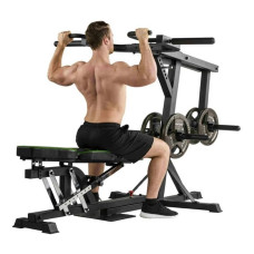 Силовий тренажер Tunturi WT80 Leverage Gym, код: 17TSWT8000-S25