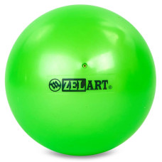 М"яч для художньої гімнастики Zelart 20 см, блакитний, код: RG-4497_N