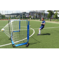 Складні футбольні ворота YakimaSport Uni 3000x1550 мм, код: 5903137554765-IN