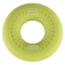 Еспандер кистьовий кільце FitGo Jello 40LB салатовий (1шт), код: FI-2526_LG-S52