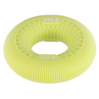 Еспандер кистьовий кільце FitGo Jello 40LB салатовий (1шт), код: FI-2526_LG-S52