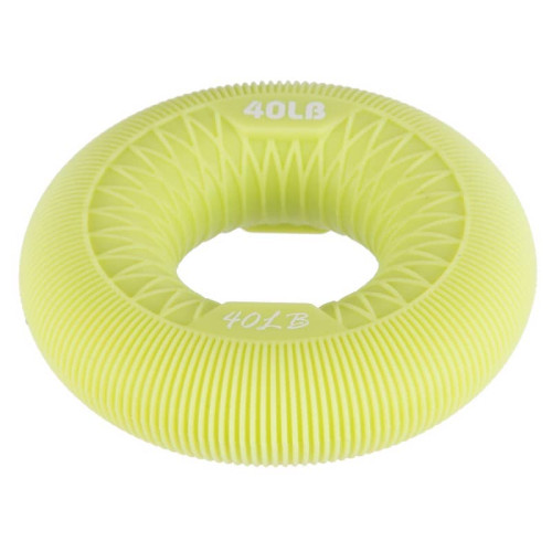 Еспандер кистьовий кільце FitGo Jello 40LB салатовий (1шт), код: FI-2526_LG-S52