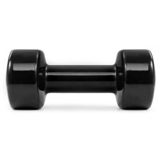 Гантелі вінілові PowerPlay 2х1 кг, чорний, код: PP_4121_2*1kg