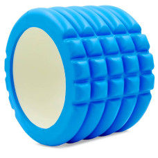Ролик для йоги FitGo 100х140 мм, рожевий, код: FI-5716_P