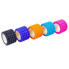 Ролик для йоги FitGo 100х140 мм, рожевий, код: FI-5716_P