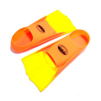 Ласти для плавання в басейні SNS TE-2737-3-3335-ОРН розмір 33-35, помаранчевий, код: 11445-SNS