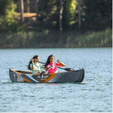 Надувна SUP дошка (борд) Aqua Marina Tomahawk Air-C, три весла KP-1, код: M-9181920-IN