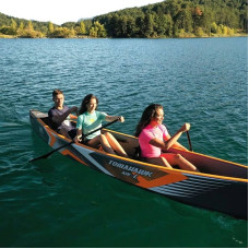 Надувна SUP дошка (борд) Aqua Marina Tomahawk Air-C, три весла KP-1, код: M-9181920-IN
