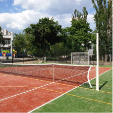 Багатофункціональні стійки ProSport для волейболу, бадмінтону, тенісу, код: СТ-1