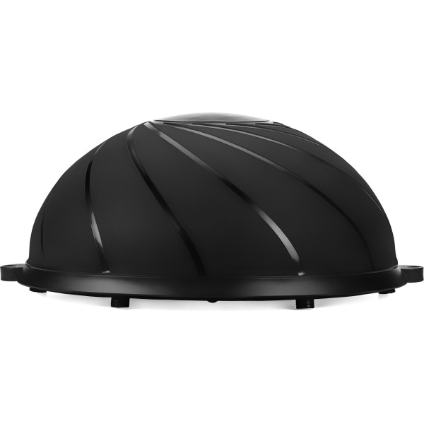 Балансувальна півсфера Gymtek Flex Core Half Ball 58см з еспандерами + насос чорний, код: 5905884426449
