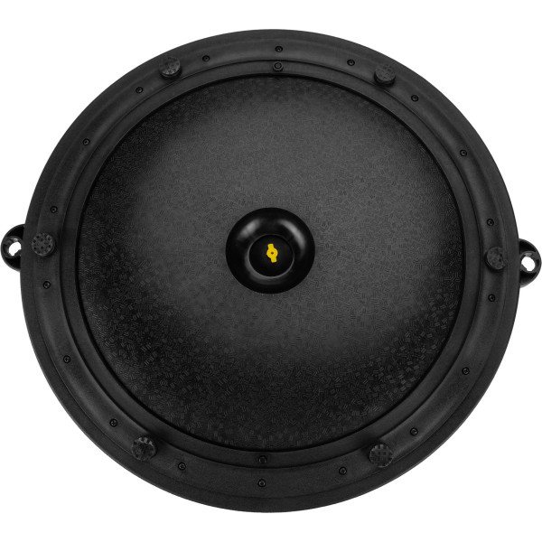 Балансувальна півсфера Gymtek Flex Core Half Ball 58см з еспандерами + насос чорний, код: 5905884426449