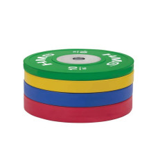 Набір олімпійських дисків HMS TBR Profi Set (8 шт) 140 кг, код: 17-61-014-IN