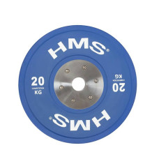 Набір олімпійських дисків HMS TBR Profi Set (8 шт) 140 кг, код: 17-61-014-IN