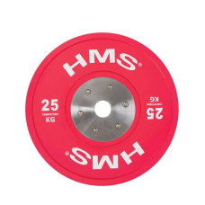 Набір олімпійських дисків HMS TBR Profi Set (8 шт) 140 кг, код: 17-61-014-IN