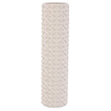 Ролер масажний циліндр (ролик мфр) Bloom Foam Roller 450х120 мм, білий, код: LB7022_W