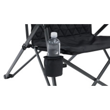Крісло кемпінгове Outwell Ullswater Black (470447), код: 931752-SVA