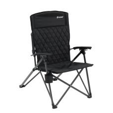 Крісло кемпінгове Outwell Ullswater Black (470447), код: 931752-SVA