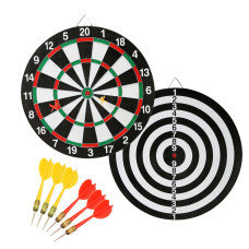 Дартс класичний Cornix Dartboard Game 2 в 1 40.5 см + 2 комплекти дротиків, код: XR-0392